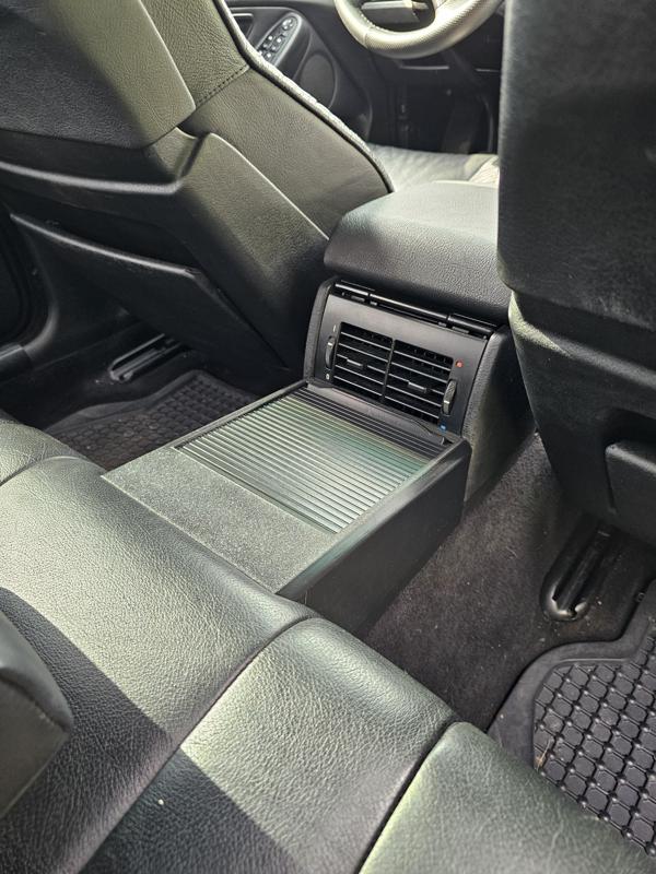 BMW E39 Rear Cup Holder Storage Console