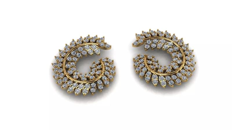 Great Diamond Earing
