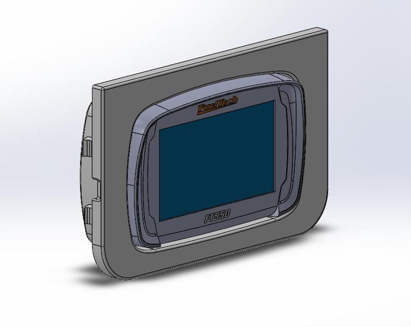 Painel dashboard para BMW E36 com suportes para FT450 550