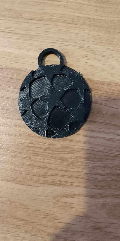 UCL Ball keychain