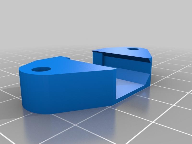 VDQ250 RearBumper/XT60 Holder