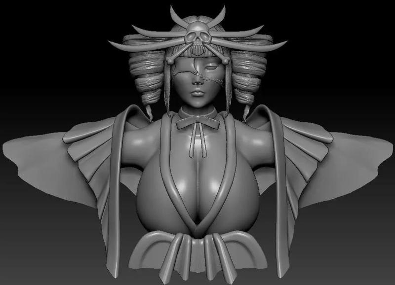 Katen Kyokotsu Spirit form Wall Decoration