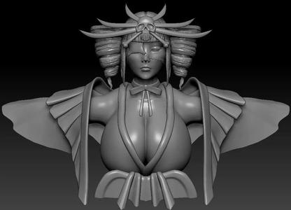 Katen Kyokotsu Spirit form Wall Decoration