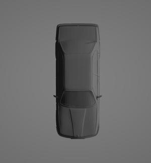 BMW E30 – 3D Printable Classic BMW Sports Sedan Model