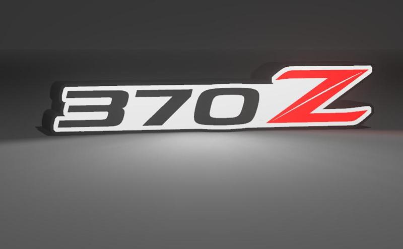 Lightbox Nissan 370Z - Lámpara