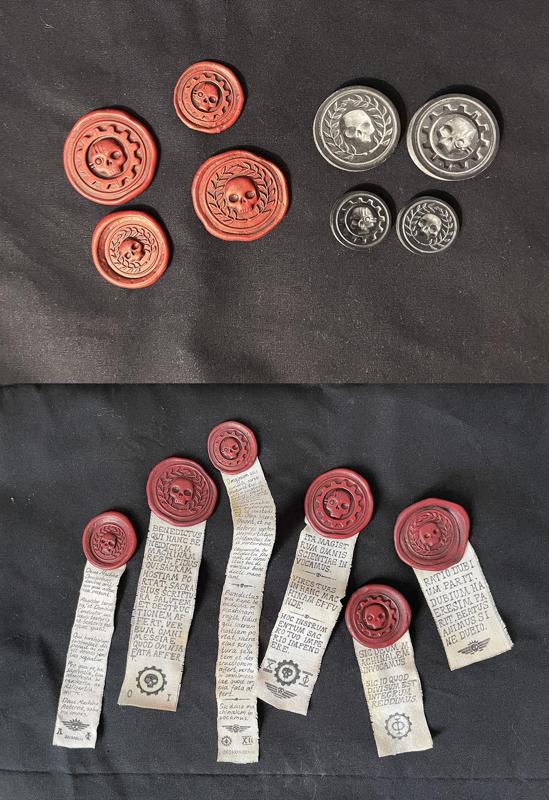 Blessing of purity stamps