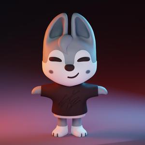 Skzoo stray kids bangchan wolfchan skz figurine