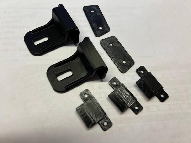 BMW E90 cabin filter housing mounting kit