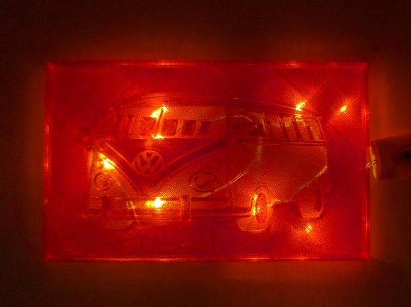 Campervan Light Box