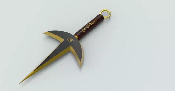 Minato kunai knife - naruto shippuden