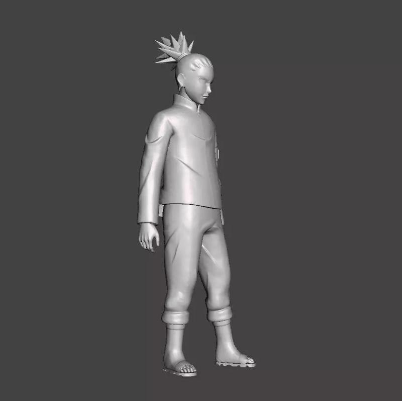 Nara Shikadai 3D Model