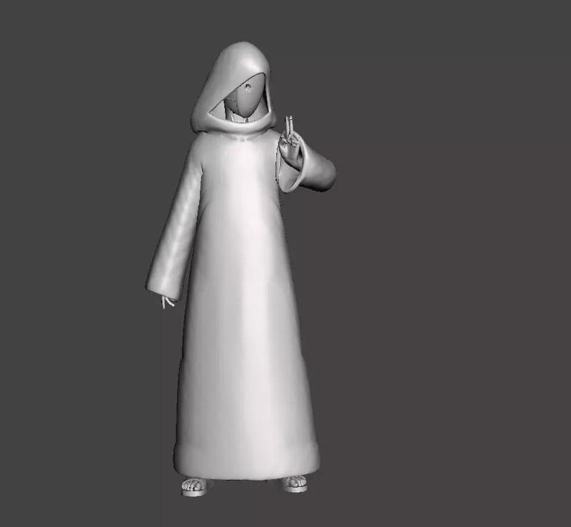 Obito attack konoha 3D Model