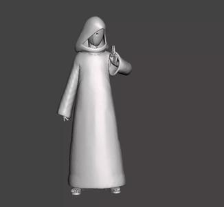 Obito attack konoha 3D Model
