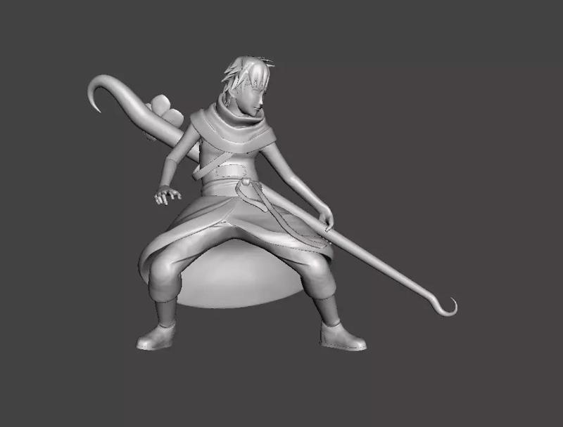 Yagura Karatachi 3D Model