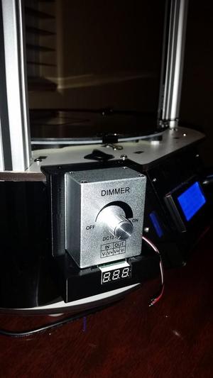 Rostock Max V2 Dimmer Bracket