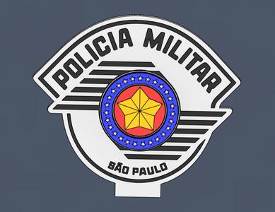 BRASÃO PMESP POLICIA SÃO PAULO