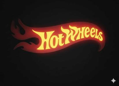 Hot Wheels Logo Design