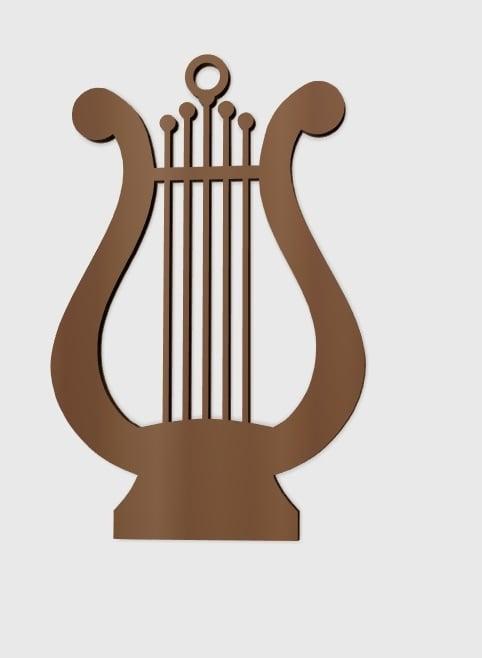 Lira Pendant