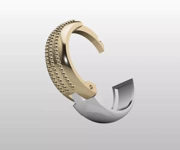 Huggie Hoop Earrings 3D printable file