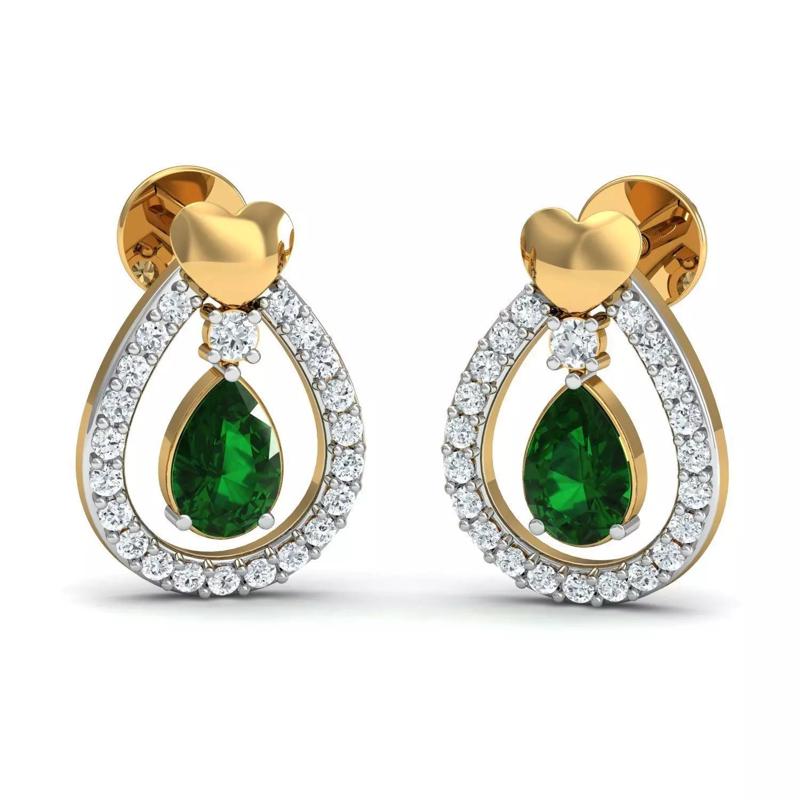 Jewelry 3D Models with render and 3dm  stl - P-1811