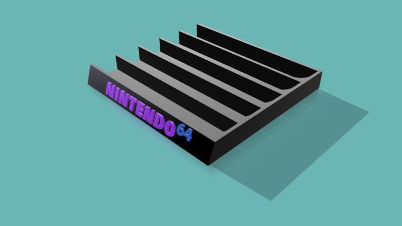 SUPORTE DE JOGOS NINTENDO 64 (NINTENDO 64 GAMES SUPPORT)