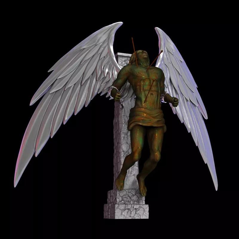 Icarus Greek Mythology Statue Art
