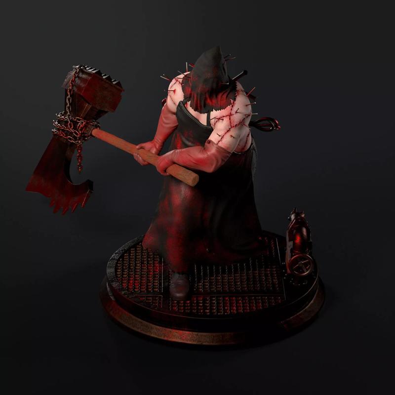 Verdugo Majini Resident evil 5 STL listo para imprimir