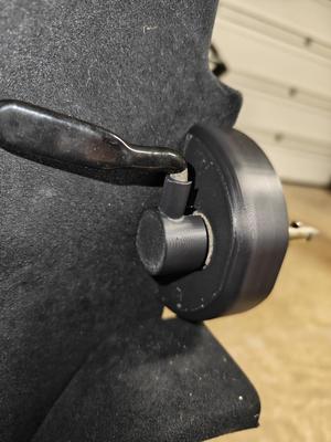 BMW Z3 Hardtop Latch Lever Cover