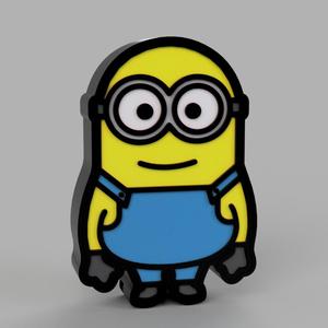 LED PICTURE "MINION" - SIGN - LED POSTER