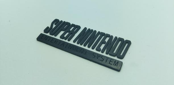 super nintendo entertainment system snes logo