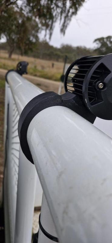 75mm Work light mounts