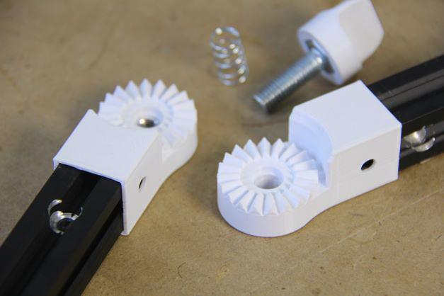 Hirth Joint for 20x20 extrusions