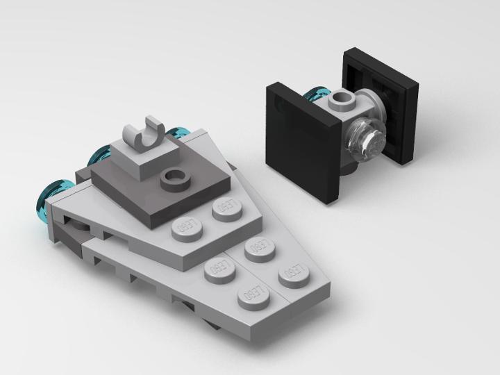 Lego: 911510 - Star Destroyer + TIE Fighter - Mini Foilpack