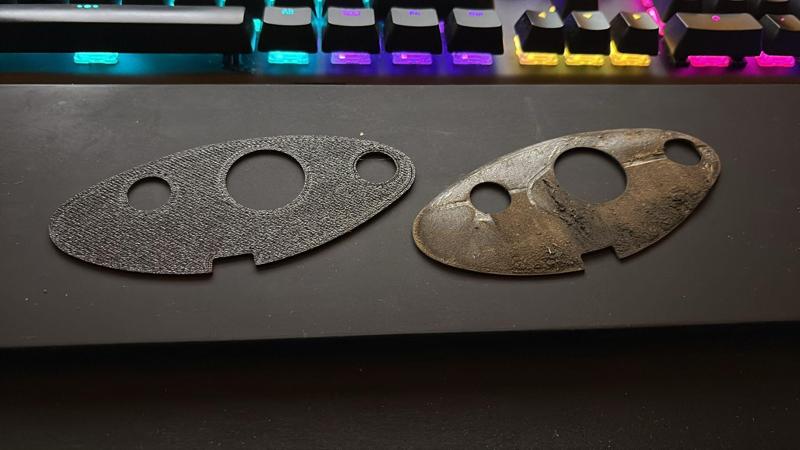 MX5 Miata Na electric (power) mirror gasket