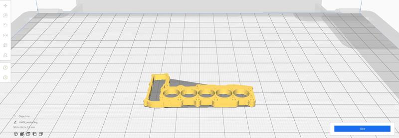 Audi RS3 Head Gasket Keyring