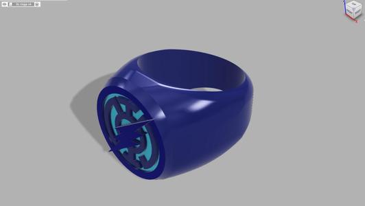 Blue Lantern Ring (Flash)