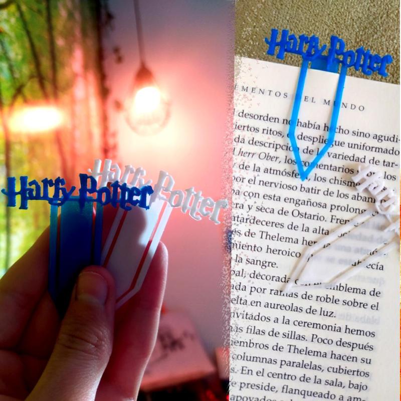 Harry Potter bookmarks for books