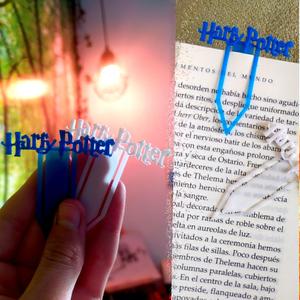 Harry Potter bookmarks for books