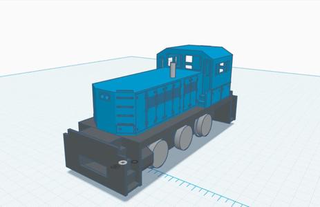 Tractive Power TP56 switcher for Lionel 3 axle pullmor truck.