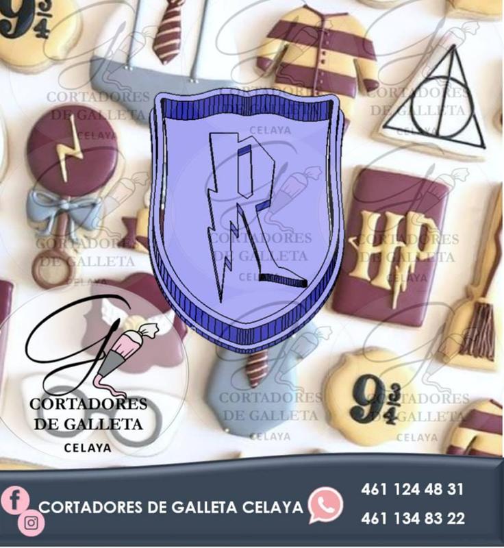 HARRY POTTER COOKIE CUTTER SHIELD