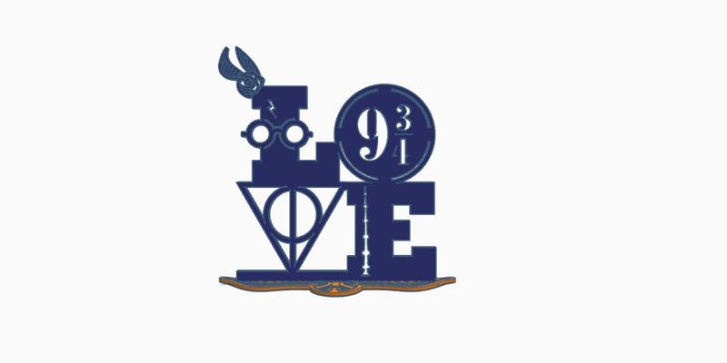 centro de mesa harry potter