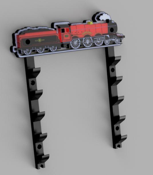 Hogwarts Express Hogwarts wand holder - harry potter