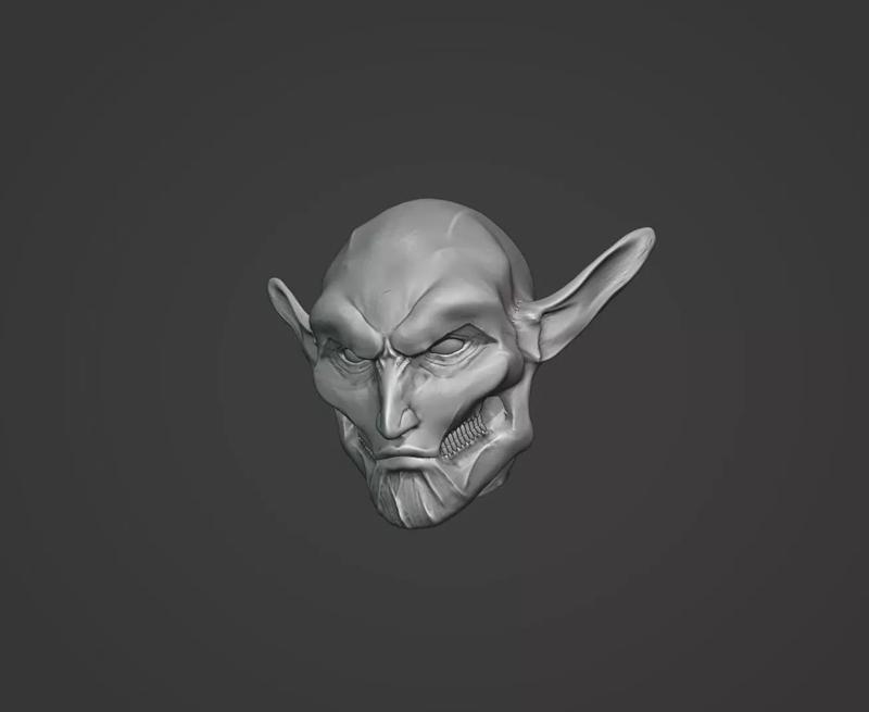 Attack on Titan Eren Head