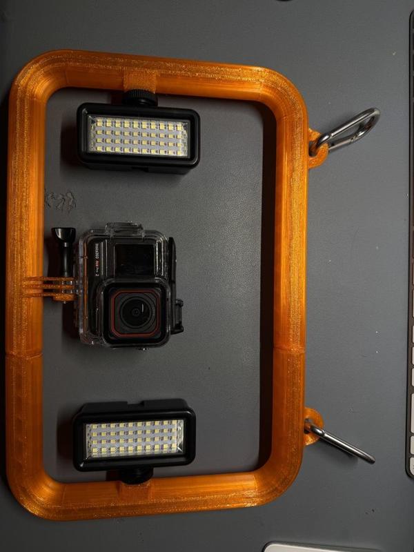 Video Dive Tray