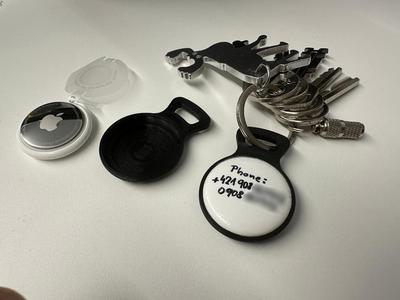 AirTag keys case
