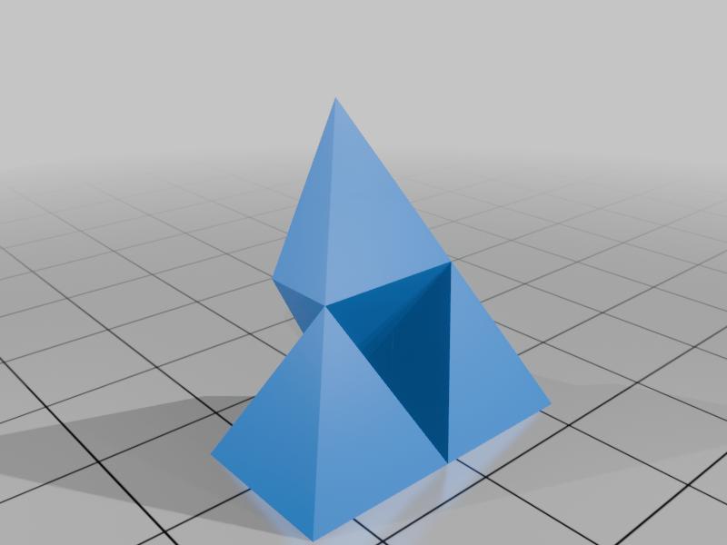 Pirámides fractales – Reto de lógica Crecer Creando