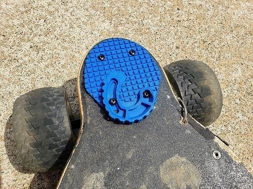 Longboard foot stop