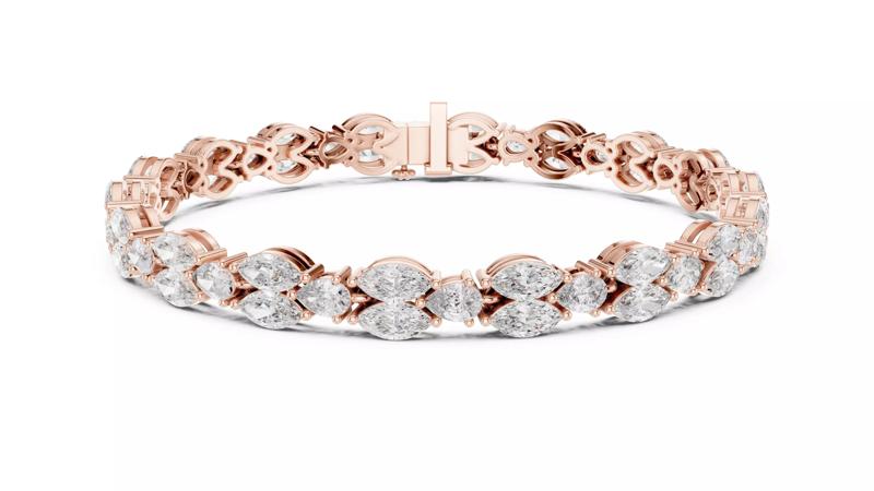 Tennis Bracelet 3dm stl renders Animation video details