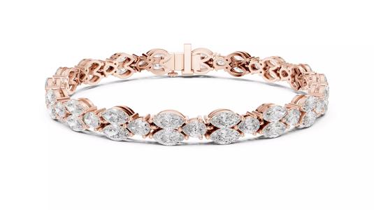 Tennis Bracelet 3dm stl renders Animation video details