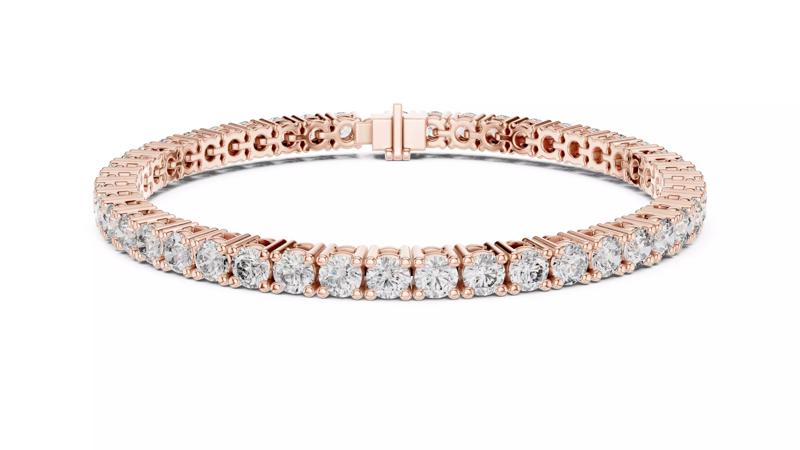 Tennis Bracelet 3dm stl renders Animation video details